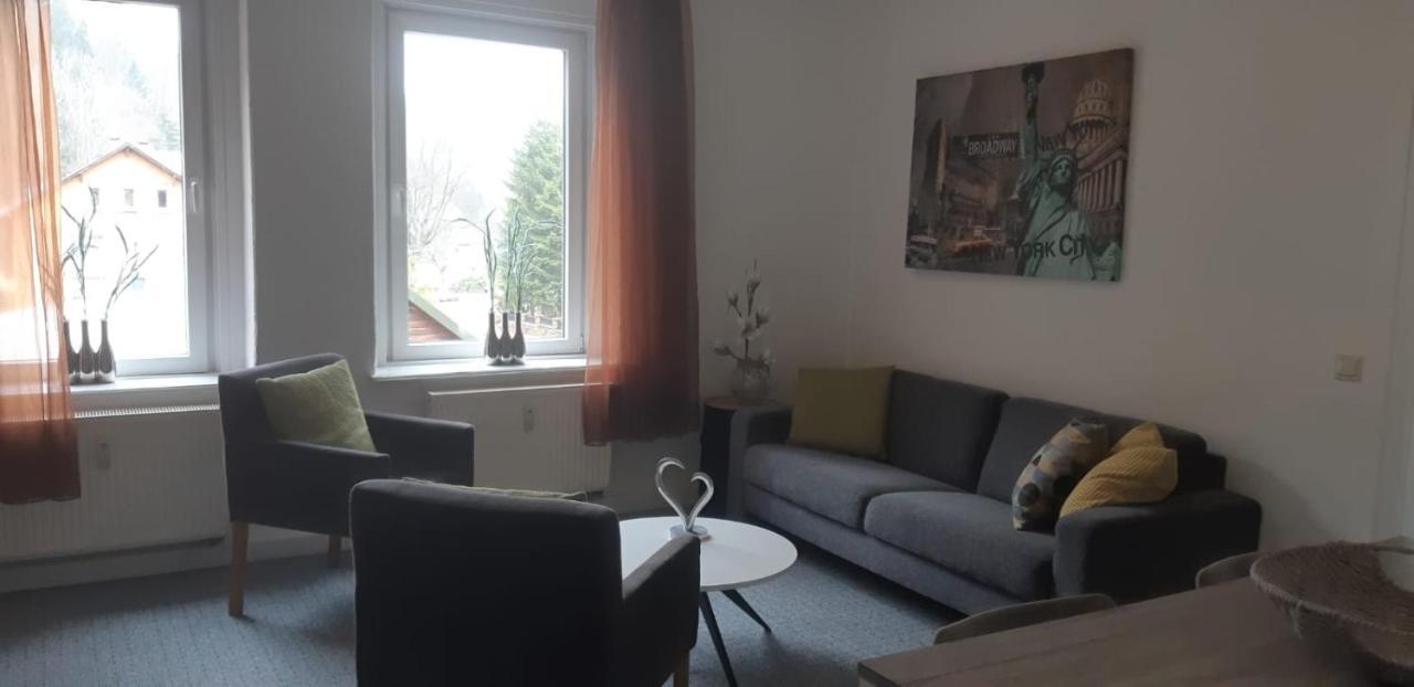 Haus Stefanie Elvire Apartamento Altenberg  Exterior foto