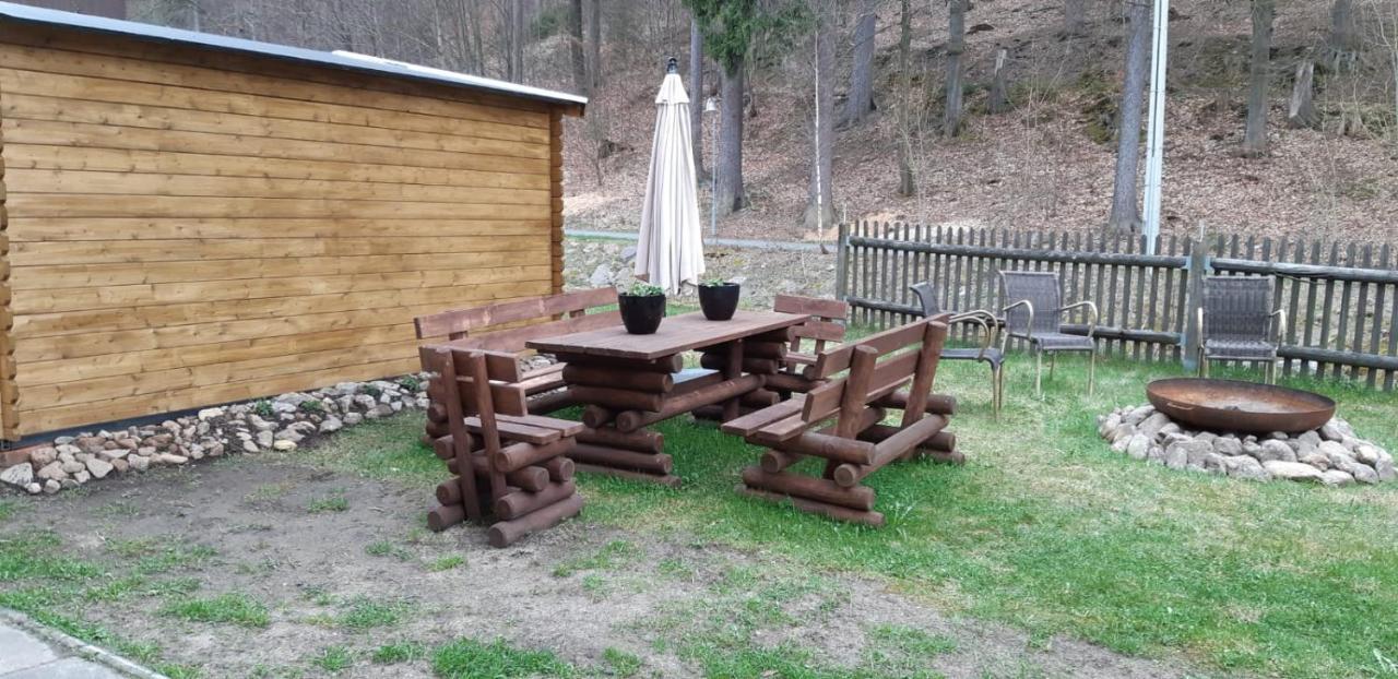 Haus Stefanie Elvire Apartamento Altenberg  Exterior foto